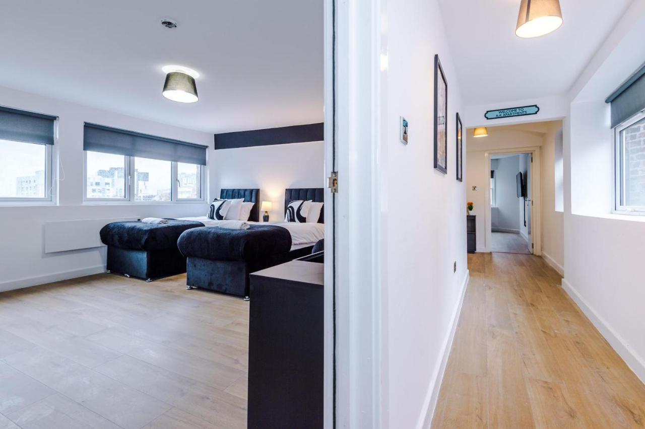 A-k Apartments- Vibrant Centre Sleeping 5 Guests Apartment Liverpool